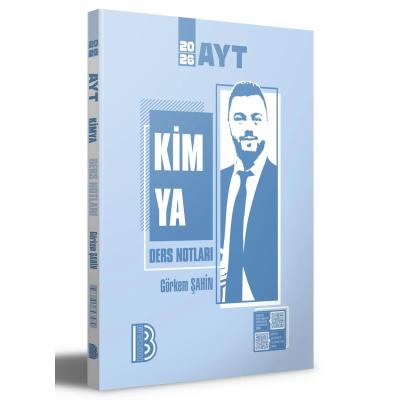 Benim Hocam Yayınları 2026 AYT Kimya Ders Notları 