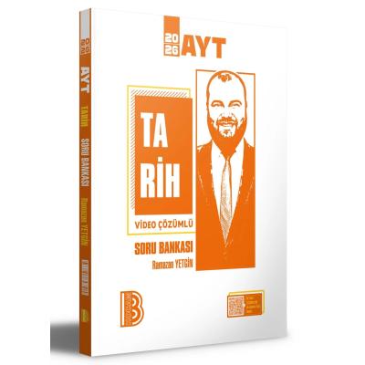 Benim Hocam Yayınları 2026 AYT Tarih Video Çözümlü Soru Bankası 