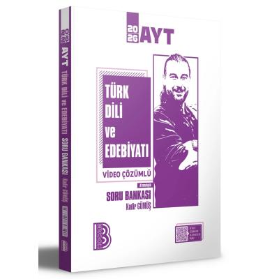 Benim Hocam Yayınları 2026 AYT Türk Dili ve Edebiyatı Video Çözümlü Soru Bankası 