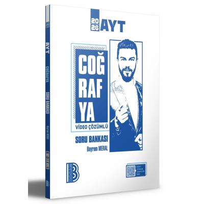 Benim Hocam Yayınları 2026 AYT Coğrafya Video Çözümlü Soru Bankası 