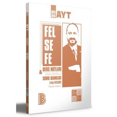 Benim Hocam Yayınları 2026 AYT Felsefe Ders Notları - Soru bankası
