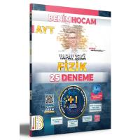 Benim Hocam Yayınları AYT Yapay Zekâ Fizik 25 Deneme