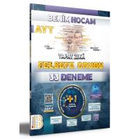 Benim Hocam Yayınları AYT Yapay Zekâ Felsefe Grubu 33 Deneme