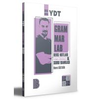 Benim Hocam Yayınları 2026 YDT Grammar Lab Ders Notları ve Video Çözümlü Soru Bankası 
