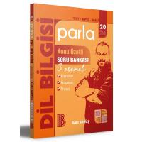 Benim Hocam Yayınları 2026 TYT- KPSS- MSÜ Parla Dil Bilgisi Konu Özetli Soru Bankası