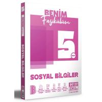 Benim Hocam Yayınları 5. Sınıf Sosyal Bilgiler Benim Fasikülüm 