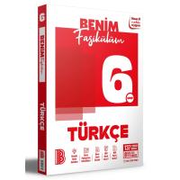 Benim Hocam Yayınları 6. Sınıf Türkçe Benim Fasikülüm 