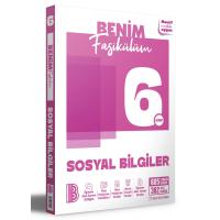Benim Hocam Yayınları 6. Sınıf Sosyal Bilgiler Benim Fasikülüm 
