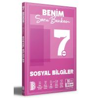 Benim Hocam Yayınları 7. Sınıf Sosyal Bilgiler Soru Bankam 