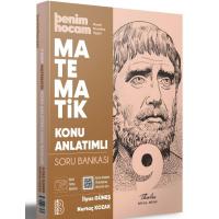 Benim Hocam Yayınları 9. Sınıf Matematik Konu Anlatımlı Soru Bankası