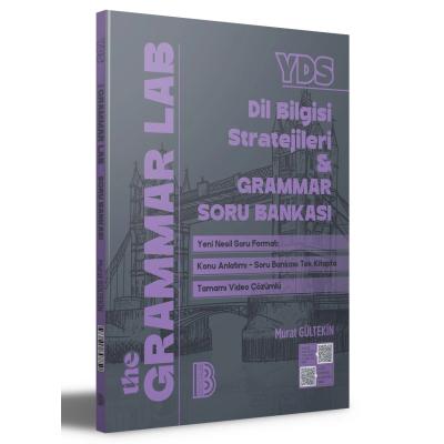Benim Hocam Yayınları 2026 YDS Dil Bilgisi Stratejileri ve Grammar Soru Bankası 