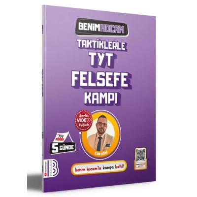 Benim Hocam Yayınları Taktiklerle TYT Felsefe Kampı