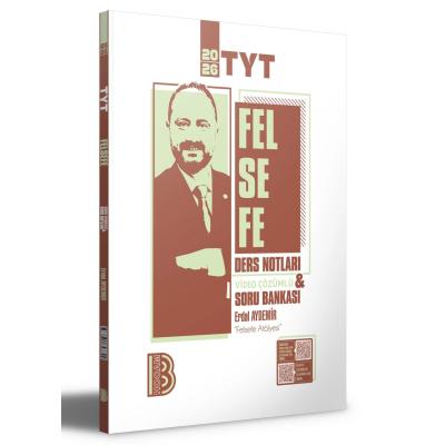 Benim Hocam Yayınları 2026 TYT Felsefe Ders Notları ve Tamamı Video Çözümlü Soru Bankası 