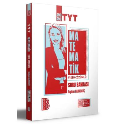 Benim Hocam Yayınları 2026 TYT Matematik Video Çözümlü Soru Bankası 