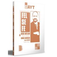 Benim Hocam Yayınları 2026 AYT Felsefe Ders Notları - Soru bankası