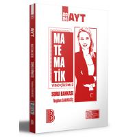 Benim Hocam Yayınları 2026 AYT Matematik Video Çözümlü Soru Bankası