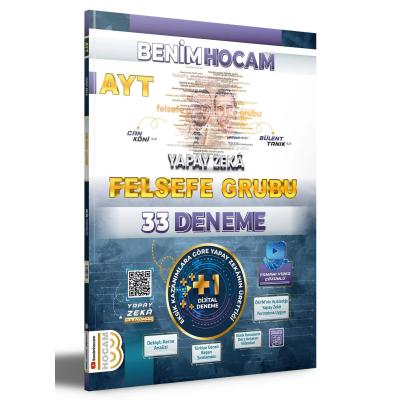 Benim Hocam Yayınları AYT Yapay Zekâ Felsefe Grubu 33 Deneme