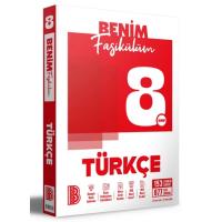 Benim Hocam Yayınları LGS 8. Sınıf Türkçe Benim Fasikülüm 
