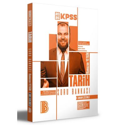 Benim Hocam Yayınları 2026 KPSS Tarih Tamamı Çözümlü Soru Bankası 