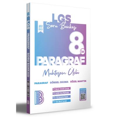 Benim Hocam Yayınları LGS 8.Sınıf Paragraf Soru Bankası