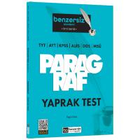 Benzersiz Akademi Yayınları TYT AYT KPSS ALES DGS MSÜ Kral Serisi Benzersiz Paragraf Yaprak Test