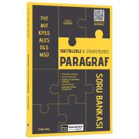 Benzersiz Akademi Yayınları TYT AYT KPSS ALES DGS MSÜ Taktiklerle ve Stratejilerle Paragraf Soru Bankası