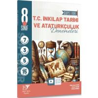 Beyin Takımı Yayınları LGS 8. Sınıf  T.C. İnkılap Tarihi ve Atatürkçülük Superıor 15 Deneme