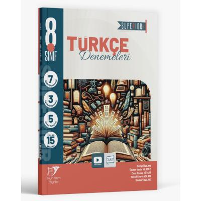 Beyin Takımı Yayınları LGS 8. Sınıf Türkçe Superıor 15 Deneme