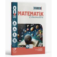 Beyin Takımı Yayınları LGS 8. Sınıf  Matematik Superıor 15  Deneme