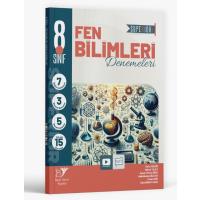Beyin Takımı Yayınları LGS 8. Sınıf  Fen Bilimleri Superıor 15 Deneme