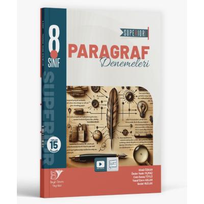 Beyin Takımı Yayınları LGS 8. Sınıf  Paragraf Superıor 15 Deneme
