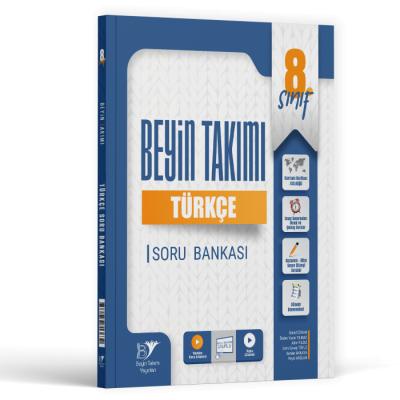 Beyin Takımı Yayınları LGS 8. Sınıf Türkçe Soru Bankası