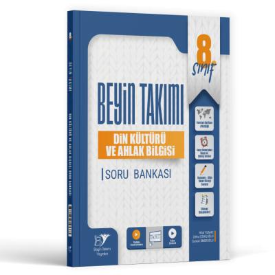 Beyin Takımı Yayınları LGS 8. Sınıf Din Kültürü ve Ahlak Bilgisi Soru Bankası