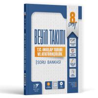 Beyin Takımı Yayınları LGS 8. Sınıf T.C. İnkılap Tarihi ve Atatürkçülük Soru Bankası
