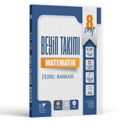 Beyin Takımı Yayınları LGS 8. Sınıf Matematik Soru Bankası