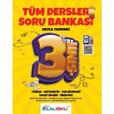 Bilal Işıklı Yayınları 3. Sınıf Tüm Dersler Soru Bankası