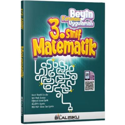 Bilal Işıklı Yayınları 3. Sınıf Matematik Beyin Fırtınası Uygulamalı