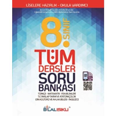 Bilal Işıklı Yayınları LGS 8. Sınıf Tüm Dersler Soru Bankası