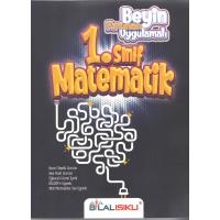 Bilal Işıklı Yayınları 1. Sınıf  Matematik Beyin Fırtınası Uygulamalı Soru Bankası