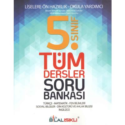 Bilal Işıklı Yayınları 5. Sınıf Tüm Dersler Soru Bankası