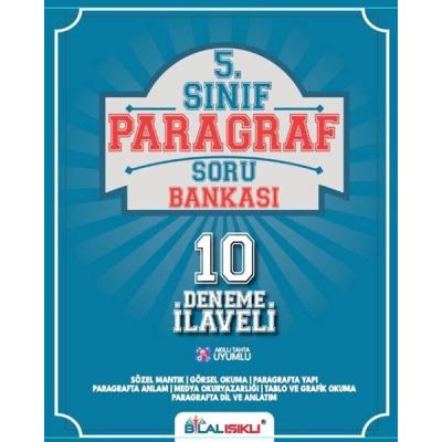 Bilal Işıklı Yayınları 5. Sınıf Paragraf Soru Bankası