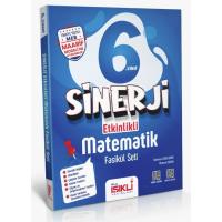 Bilal Işıklı Yayınları 6. Sınıf SİNERJİ Serisi Etkinlikli Matematik Fasikül Seti
