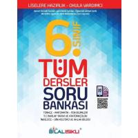 Bilal Işıklı Yayınları 6. Sınıf Tüm Dersler Soru Bankası