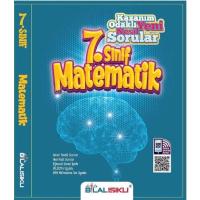Bilal Işıklı Yayınları 7. Sınıf Matematik Kazanım Odaklı Soru Bankası