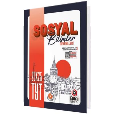 Bilgi Arşivi TYT Sosyal Bilimler 20 x 25 Denemeleri