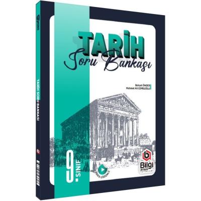 Bilgi Arşivi Yayınları 9. Sınıf 2025 Tarih Soru Bankası