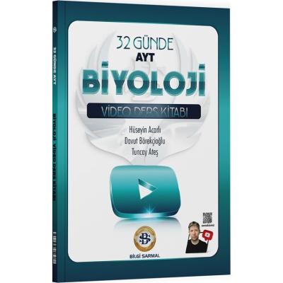 Bilgi Sarmal AYT Biyoloji 32 Günde Video Ders Kitabı