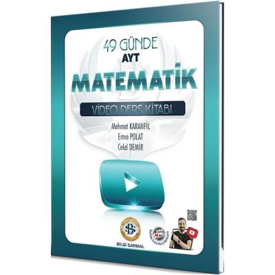 Bilgi Sarmal AYT Matematik 49 Günde Video Ders Kitabı