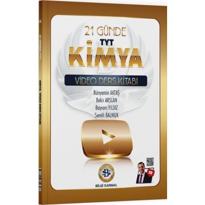 Bilgi Sarmal TYT Kimya 21 Günde Video Ders Kitabı