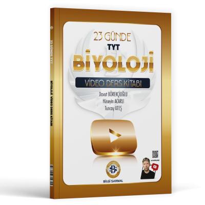 Bilgi Sarmal TYT Biyoloji 23 Günde Video Ders Kitabı